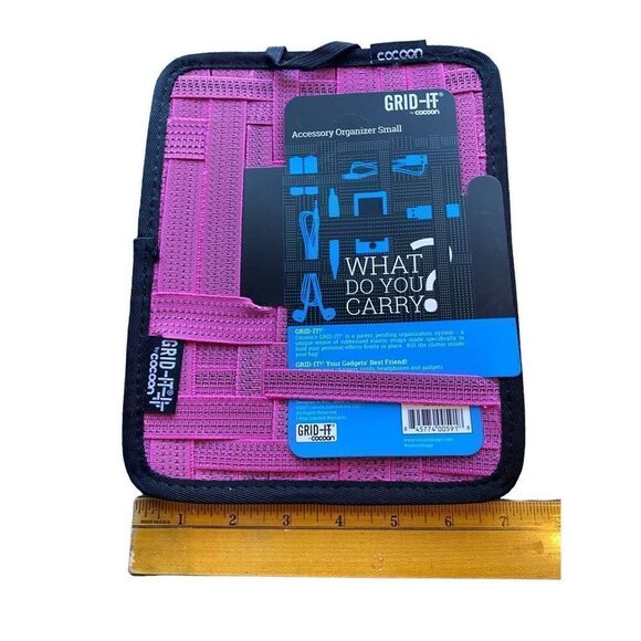 GRID-IT any Cocoon CPG7BK GRID-IT!® Accessory Organizer - Small 7.25" x 9.25" Bl - Picture 5 of 7